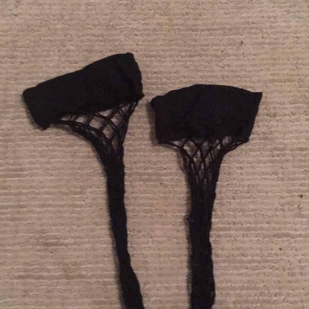 Thigh high fish nets